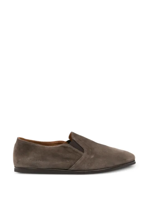 Common Projects round-toe loafers Brown 2535
