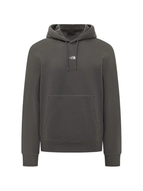 The North Face logo-print hoodie Grey NF0A8GQD