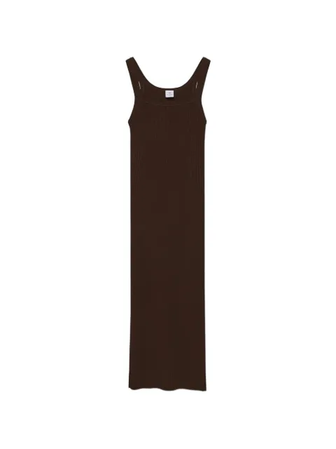 Won Hundred Erina knit maxi dress Brown 415511118