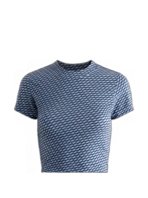 KITH monogram T-shirt Blue KITH205