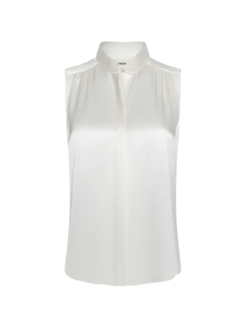 L'Agence Phoebe sleeveless blouse Neutrals 40830CLW