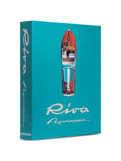 Assouline Riva Aquarama book Blue L0657