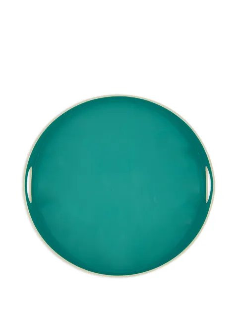 MAISON SARAH LAVOINE Basile tray Green 12DECPLABAS50