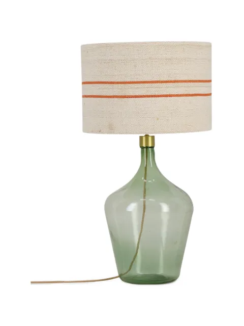 PAULA striped lampshade Neutrals LAMPSHSTRP48X32