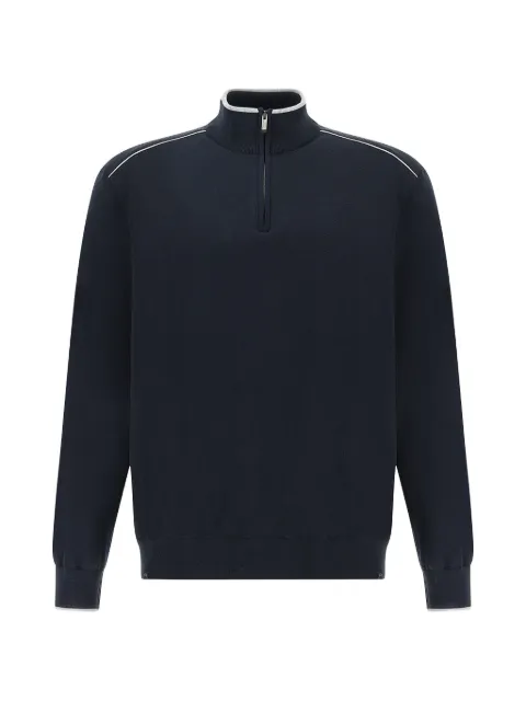 Paul & Shark zip sweatshirt Blue 26411637013