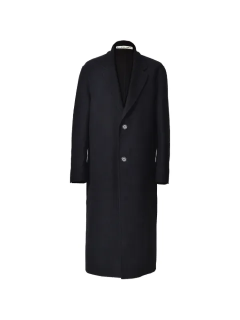 Meta Campania Collective single-breasted coat Black CHOW001WOW0001000