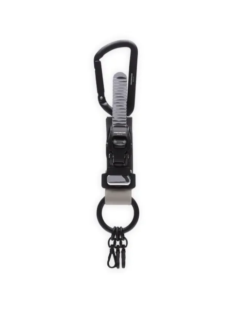 Innerraum carabiner ring Black K10GPBKRING
