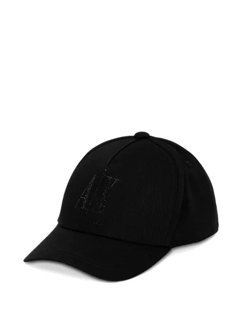 Armani Exchange logo-detail baseball cap Black XW000957AF13846