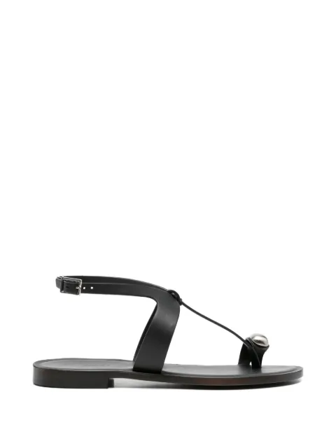 Donnarì buckle-fastening sandals Black GD11A