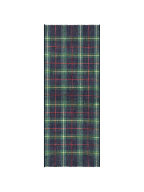 HARTFORD tartan scarf Blue BED6413