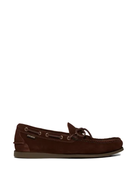 G.H.Bass Camp Moc Decker boat shoes Brown BA120025CH