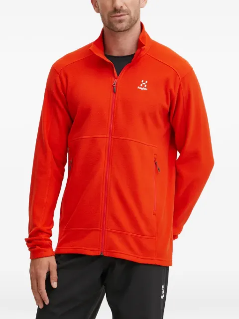Haglöfs Buteo zip-up sweater Orange 605073