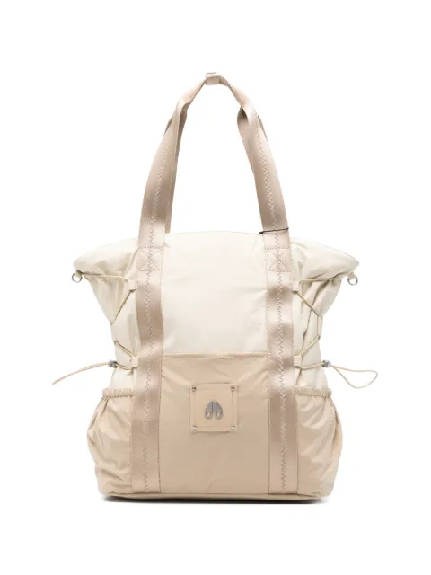 Moose Knuckles Parachute tote bag Neutrals M16MA5151945