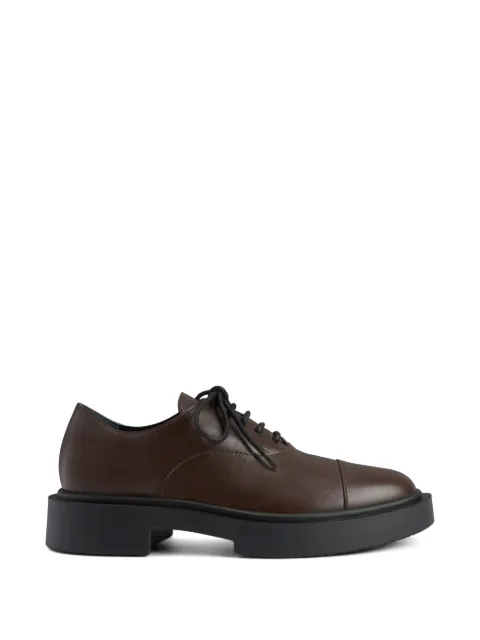 Giuseppe Zanotti harald laces derby shoes Brown EU60033H02