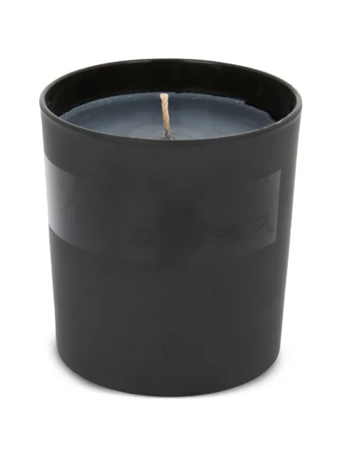 RRD label candle Black ESS1005CANDLEWHITE