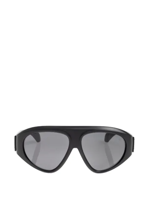 Moncler Eyewear Zyra navigator-frame sunglasses Black ME8014U