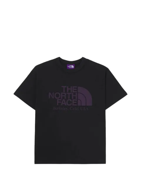 Palace Purple Label graphic-detail T-shirt Black P0117