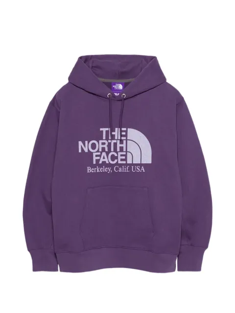 Palace x The North Face Purple Label Field Graphic hoodie Purple P0115