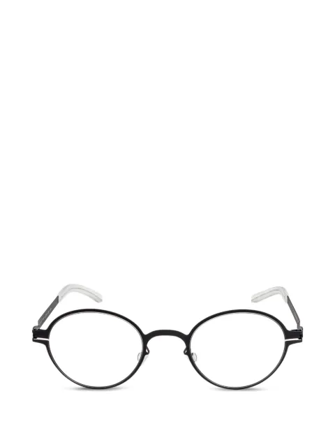 Mykita Portia round glasses Blue PORTIA