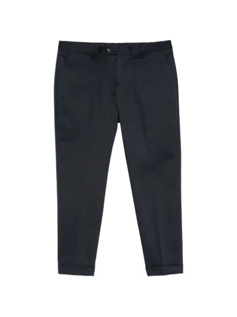 Cenere GB cuffed chinos Blue DENVERPA10125