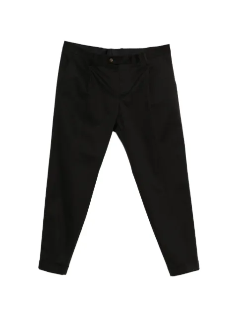 Cenere GB pleated tailored trousers Black DENVERPA101P