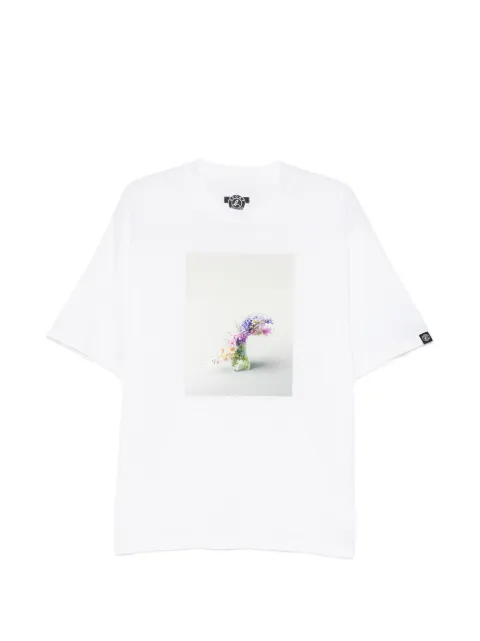 SPORT b. by agnès b. graphic-print T-shirt White 1699QF6D