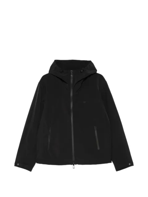 Emporio Armani hooded zip-up jacket Black EM004950AF23538UC001