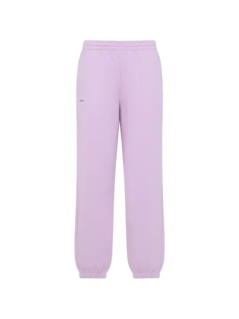Pangaia logo-print track pants Purple 10000295SLATEBLUE
