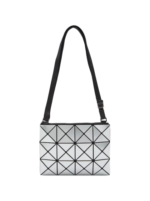 Bao Bao Issey Miyake geometric-print shoulder bag Silver BB66AG056