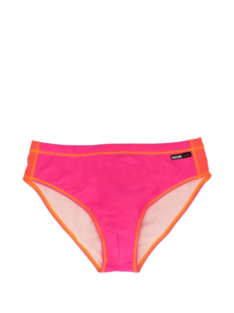 Moschino Pre-Owned colour-block trunks Pink WCV25082621