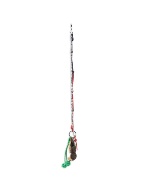 Charles Jeffrey Loverboy Character crochet bag charm Green 062140503