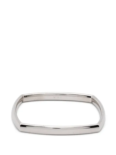 Tom Wood frame bangle Silver 101549