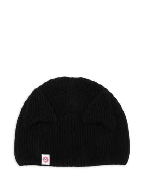 Charles Jeffrey Loverboy Ears Skull beanie hat Black 62130601