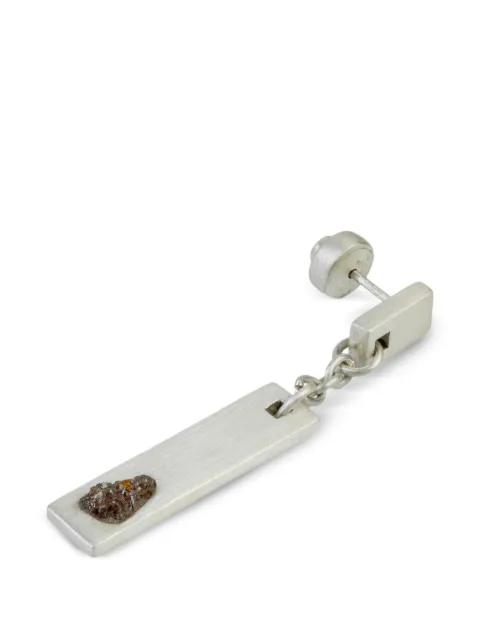 Parts of Four plate dangle earring Silver R2435141MAZIN