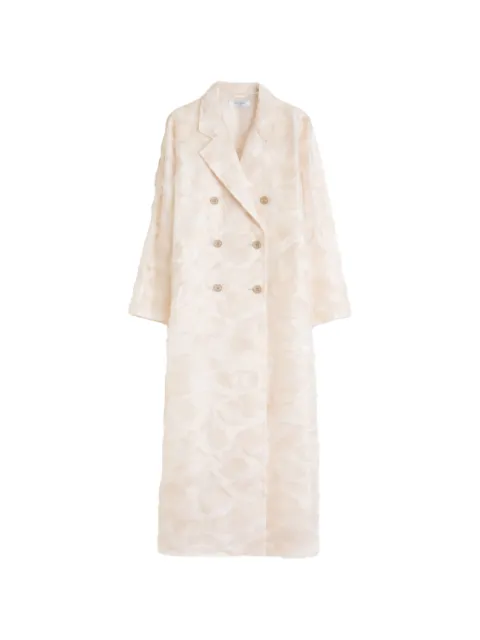 Max Mara Mxsmito double-breasted coat Neutrals 2611121113600