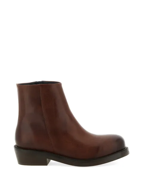 Séfr Lerato side-zip boots Brown SS26LERATOVINTAGEBROWN