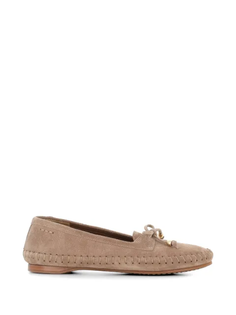 Alexander Hotto tie-detail loafers Neutrals 69602
