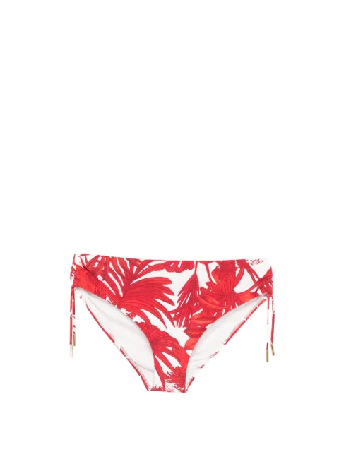 Maryan Mehlhorn floral-print bikini bottoms Neutrals 800SLIP