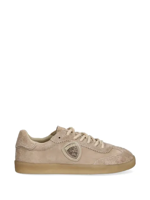 Blauer scalloped logo sneakers Neutrals S6AURORA01REV