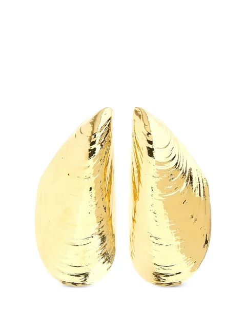 ARMARIUM Mussel Shell earrings Gold ARMTMJW02BR01030