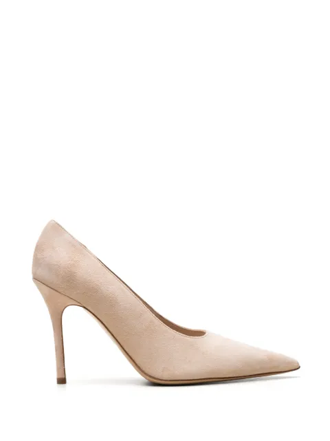 GIABORGHINI pointed-toe pumps Neutrals AMELLSUE4320