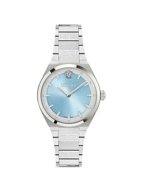 Versace V-Auria 35mm watch Blue VE5E00226