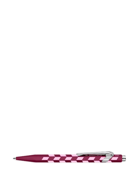 Caran d'Ache 849™ Mosaic geometric-pattern pen Red CDMPNM849602