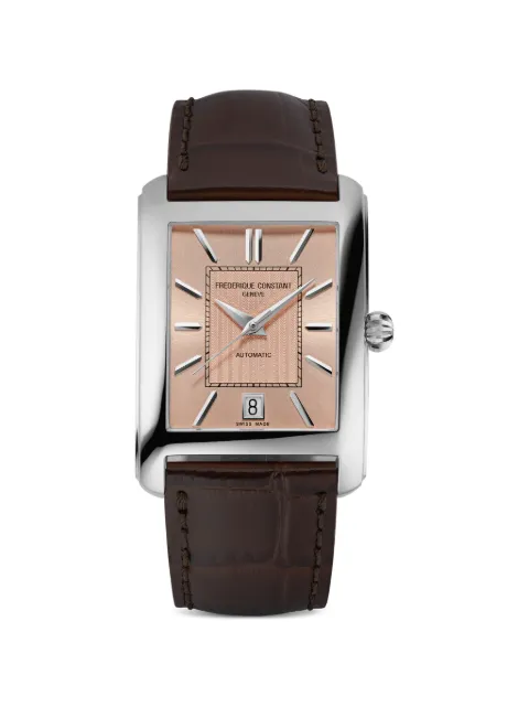 Frederique Constant Classics Carrée Automatic 42.3mm watch Orange FC303SAL4C6