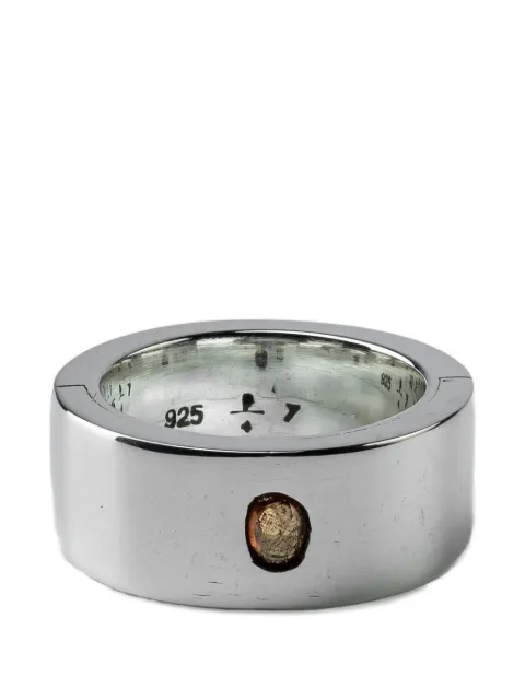 Parts of Four Sistema sapphire ring Silver 16011PAOSAF
