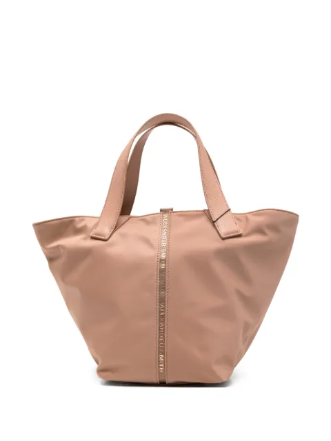 Alexander Smith medium Lauren logo tote bag Neutrals ABBDLRWMB171CML