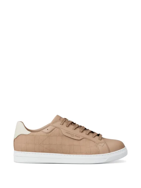 Michael Michael Kors Keating leather sneakers Brown 42S6KEFS3L