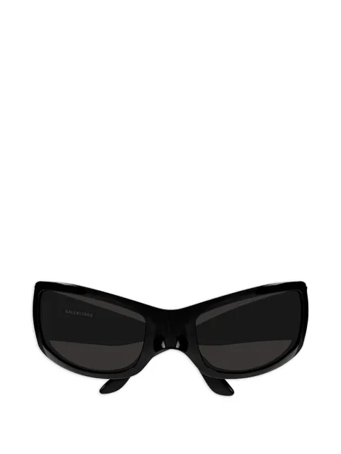 Balenciaga Eyewear rectangle-frame sunglasses Black BB0461S