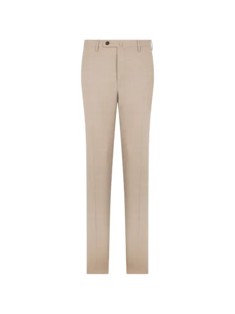 slowear pressed-crease trousers Neutrals 1T00395855C