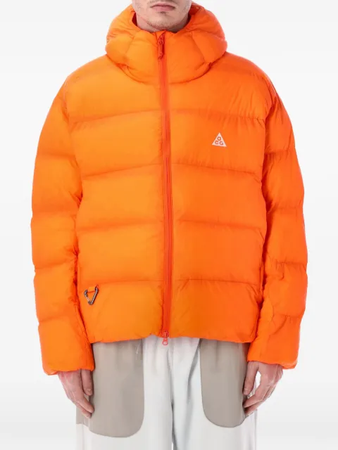 Nike Lunar puffer jacket Orange FV8909